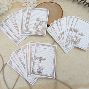 Decoratieve kaarten • 15 stuks • kleine kaarten • journaling kaarten • papierdecoratie