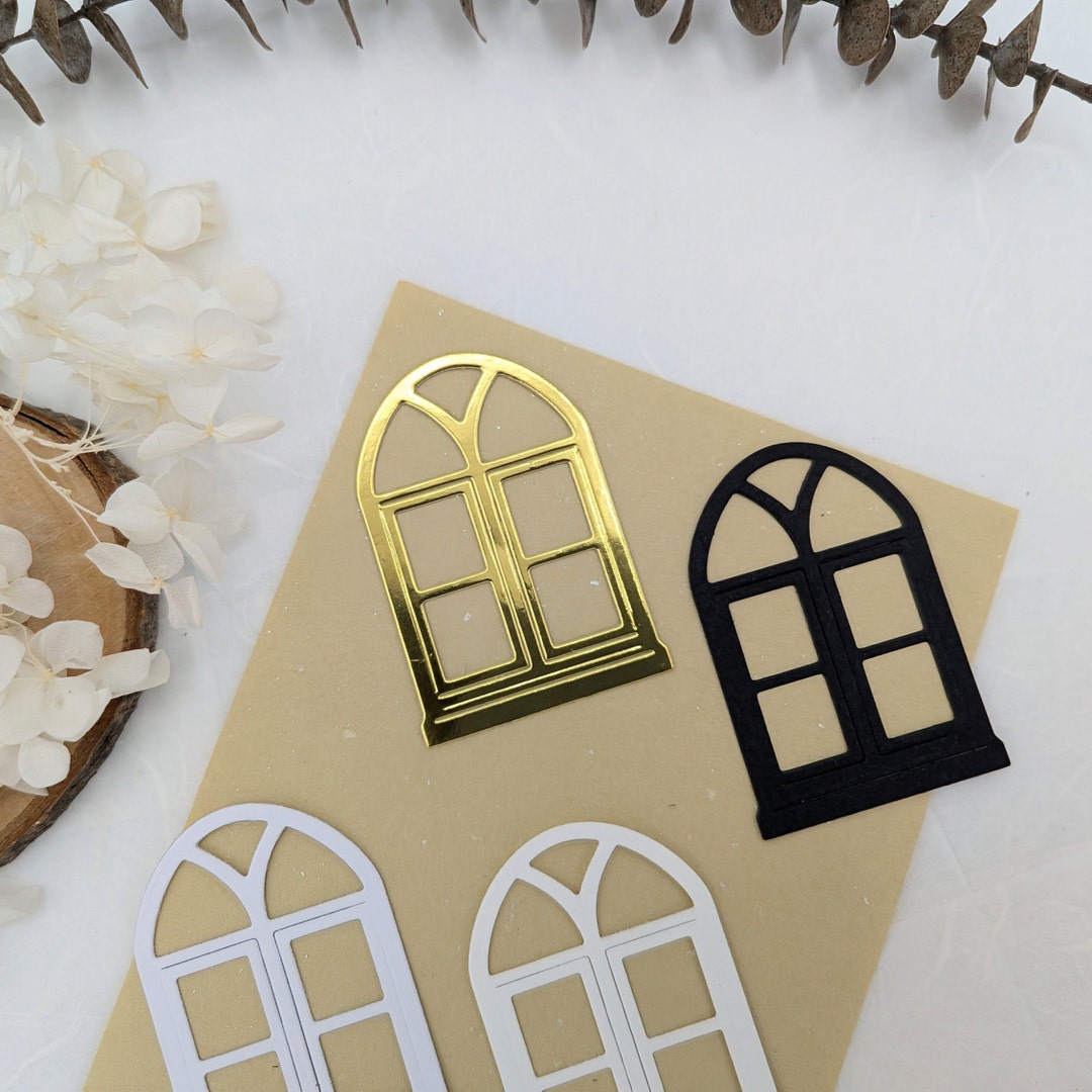 Die Cuts Window • Card Making • Journaling • Planner Decoration • Tags ...