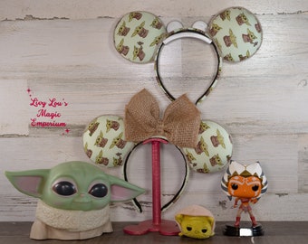 Grogu The Child Mouse Ears