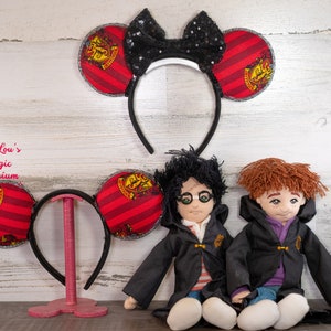 Hogwarts House Gryffindor Mouse Ears