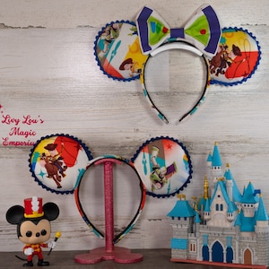 Toy Story Mickey Ears, Minnie Ears
