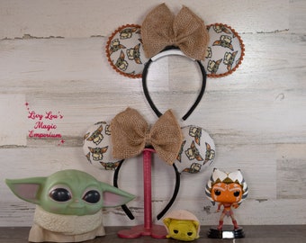 The Child Grogu Mouse Ears