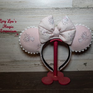 Marie the Cat Mickey and Minnie Ears