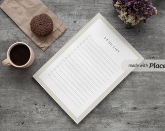 To do list, Instant Download, Printable