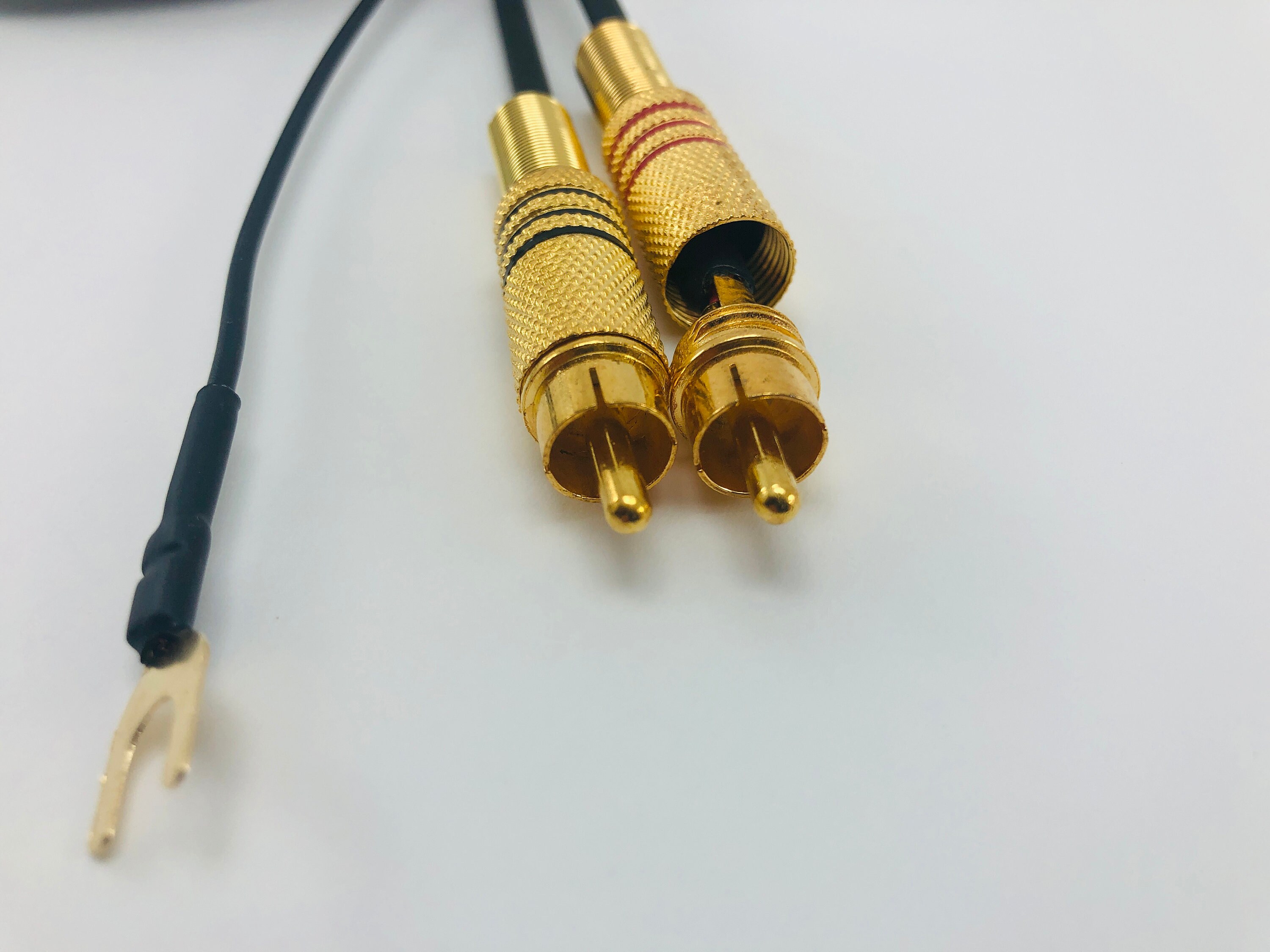 Paire De Câbles Audio MIT Styleline SL3 RCA 1,5 Mètres, Neufs