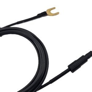 Technics SL-BD3 Turntable Ground Cable, new gnd cable Turntable SL BD3 length 150 cm, 59 Inch, SJPB7M, SFDLJ11N01E