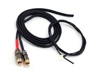 Philips 22af-685 ga-208 ga-312 af-677 f-7111 ga-212 af-829 f-7124 ga-222 af-877 ga-224 af-729 f-7230 af-887 Cable de audio de repuesto 1,3 1,5 m
