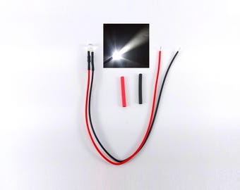 Bombilla LED emergente de repuesto Technics SL 1200, SL 1210, MK2, MK3, MK3D, MK4, MK5, MK5G, MK6, color blanco frío