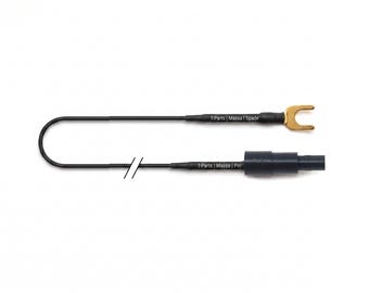 Cable de tierra para tocadiscos Technics SL-BD3 SL-BD10 SL-BD21 SL-QD22 SL-B35 SL-DD20 SL-BD22D SL-DD33, repuesto Hi-Fi | 1,2 m - 1,5 m - 2 m