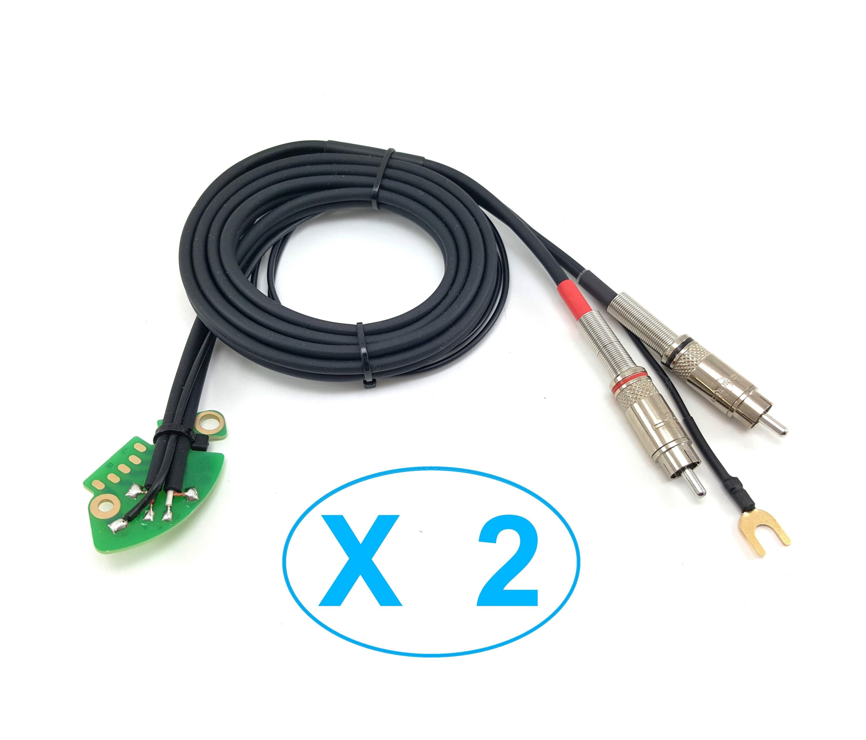 Cavo audio rca giradischi Technics SL 1200 1210 MK2 MK3 MK5, 125 cm 49 inch Cavo audio rca giradischi Technics SL 1200 1210 MK2 MK3 MK5, 125 cm 49 inch