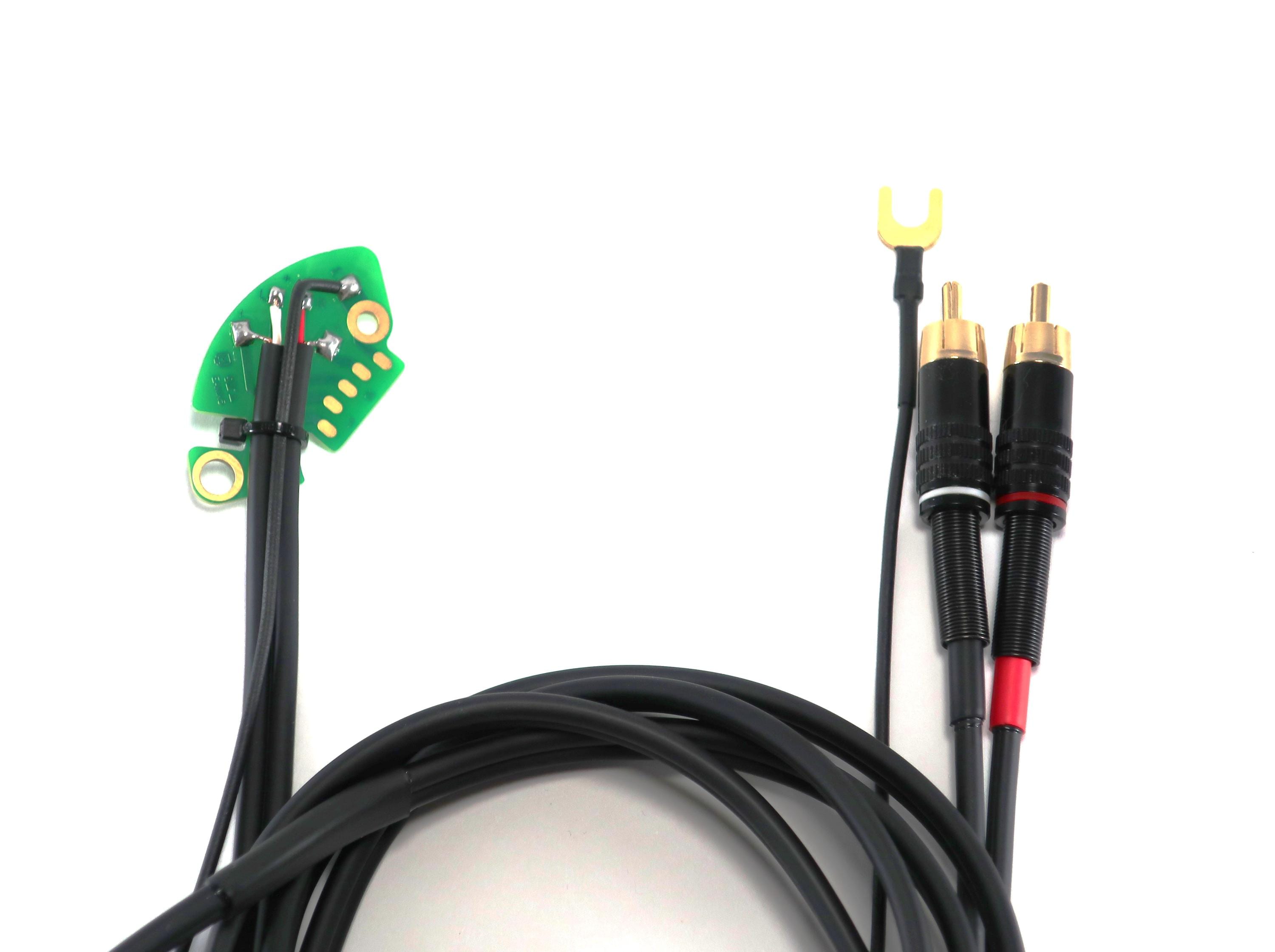 New RCA Cable for Technics SL 1200 | SL 1210 | MK2 | MK3 | MK3D