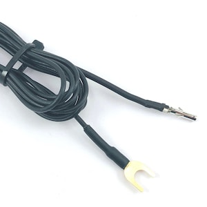 Câble de terre de remplacement pour platines Technics | SL B210 | SL 10 | SL B21 | SL B200 | SL Q300 | neuf.
