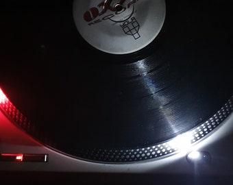 LED-Plattenspieler Technics SL 1200 MK2 Ersatz-Popup-Licht Kaltweiß ohne Schweißen