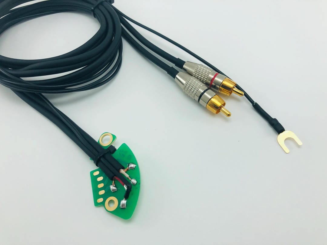 TECHNICS SL-1210 SL-1200 MK2 M3D MK5 M5G RCA PHONO PCB SFDP122-22 - SFDP182- 01
