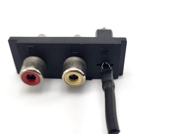 Ricambio Cavo Di Massa Giradischi Technics | Sl D21 - Foto 14