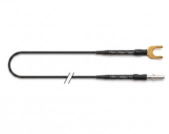 Cable de tierra para tocadiscos Technics SL-5 SL-Q210 SL-B350 SL-Q6 SL-B260 SL-Q5, repuesto nuevo de alta fidelidad, 1,2 m | 1,5 m | 2 m