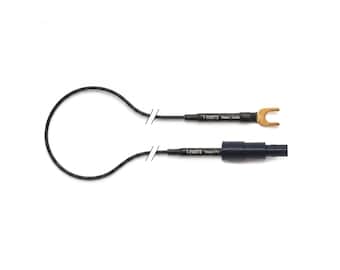 Cable de repuesto masivo para tocadiscos Technics SL-BD35, SL-J11, SL-L2, SL-J1, SL-L25, SL-L24, SL-J2, SL-L3 y SL-J300R | 1,2 m - 1,5 m - 2 m