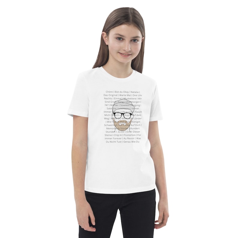 Mark Forster Fan TShirt Kids - Organic Cotton