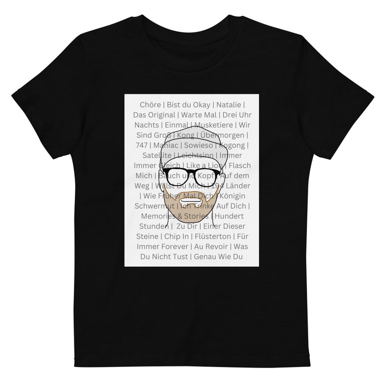 Mark Forster Fan TShirt Kids - Organic Cotton