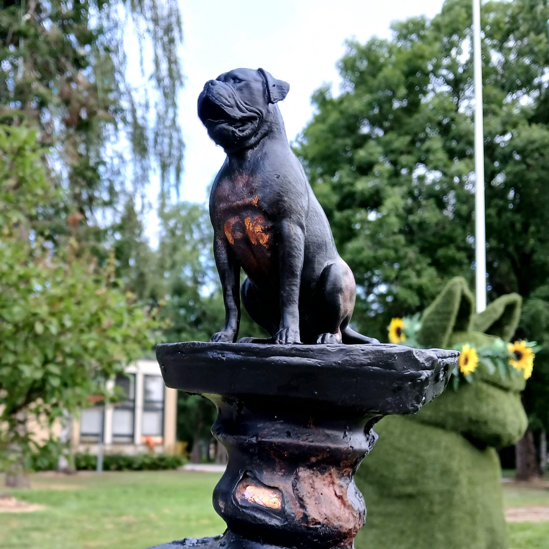 Vintage English Bulldog Figurine - Etsy Australia