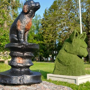 Cavalier King Charles Spaniel, Cavalier King Charles Spaniel sculpture, Cavalier King Charles Spaniel figure, Spaniel figure