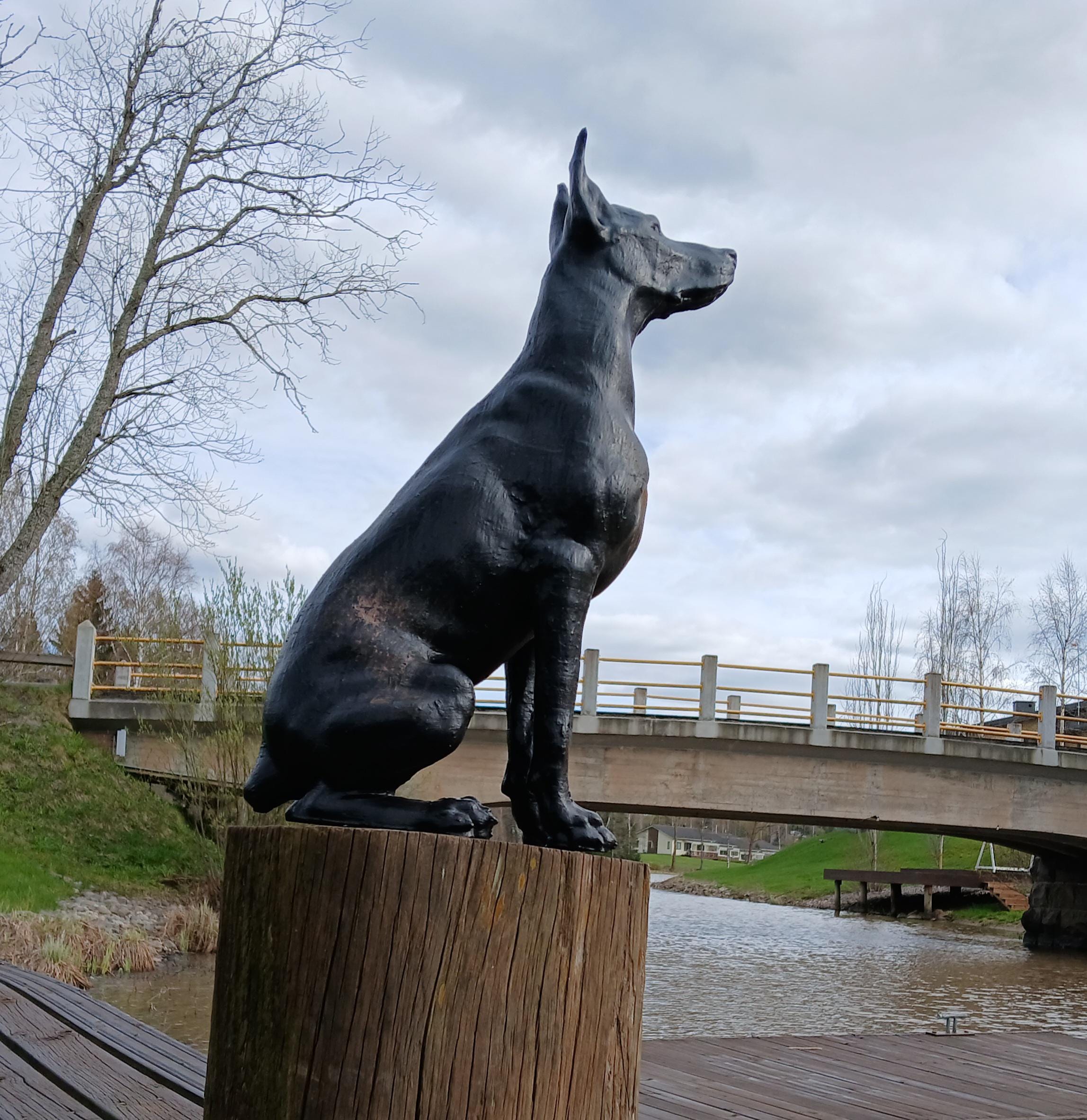 Doberman Statue Life Size - Etsy