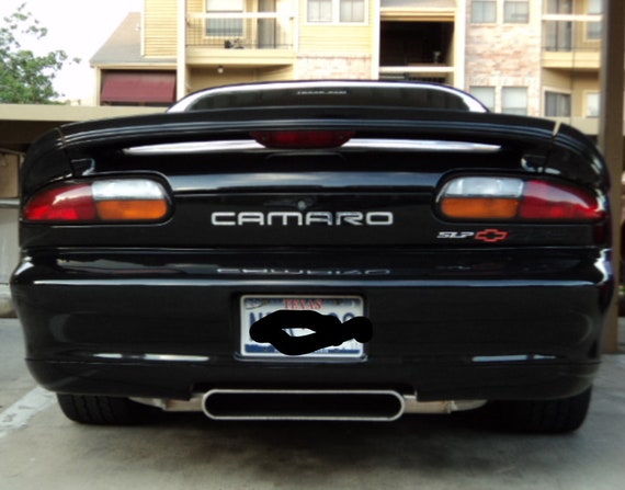 2002 camaro slp sale exhaust