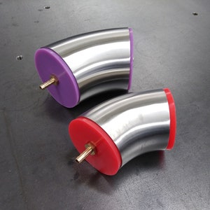 2.5&quot; and 3&quot; Silicone purge plugs for tig welding stainless steel high heat resistance