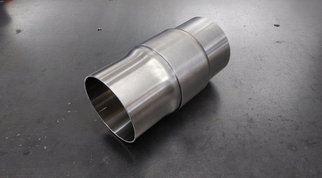 3 Turbo Exhaust Expansion Double Slip Joint .065 304 Stainless