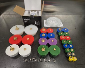 Ticon 2.5inch Yellow Pipe Back Purge Plug Set (2 Plugs) - R-Tech Welding