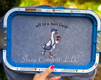 Ball Feld Gans Stickdatei, Stickdatei Baseball Saison Maschinenstickerei Download | Softball Saison | Digitaler Download | PES DST