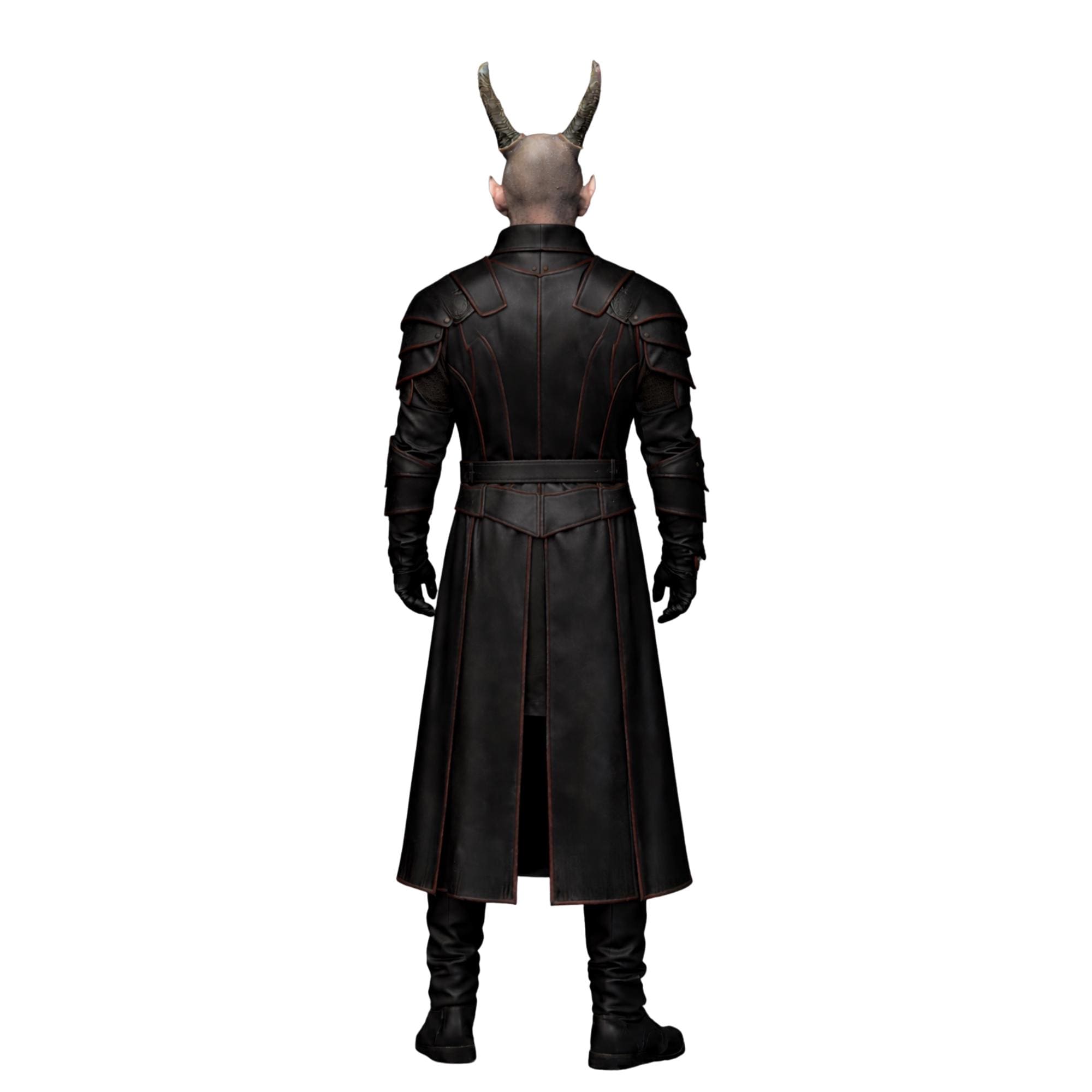 Handmade Gothic Leather Armor - Demon Costume - Devil Cosplay Outfit ...