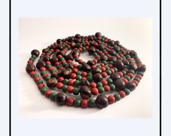 Holiday Buckeye Garland - 6 ft