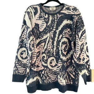 Vintage College Point Sweater