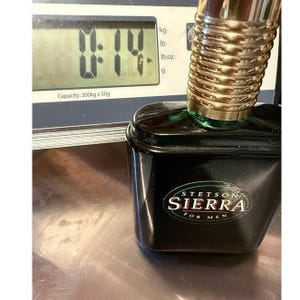 Vintage Stetson Sierra for Men's Cologne 3.5oz 103ml New/Never Used No Box Bild 6