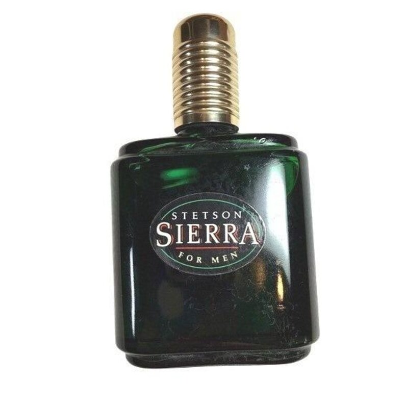 Vintage Stetson Sierra for Men's Cologne 3.5oz 103ml New/Never Used No Box Bild 1