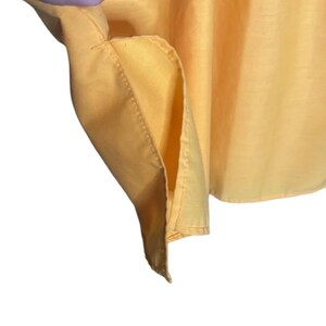 New Johnny Was Inspired Women's Handmade Cotton Square Neck Lounge Dress image 8