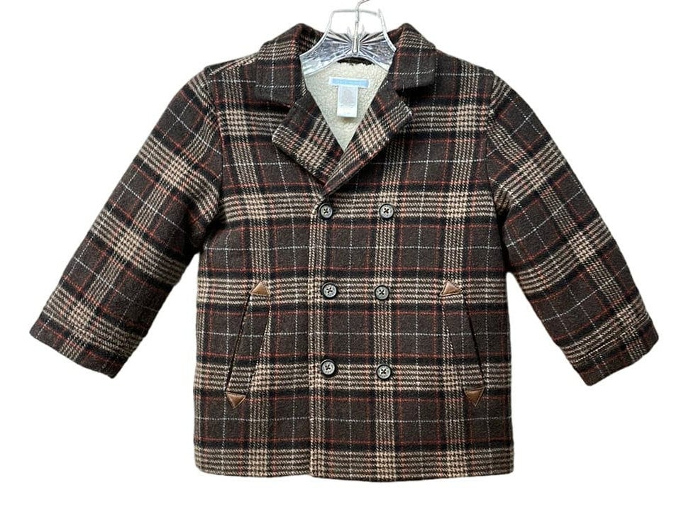 3t Wool Coat