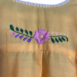 New Johnny Was Inspired Women's Handmade Cotton Square Neck Lounge Dress image 5