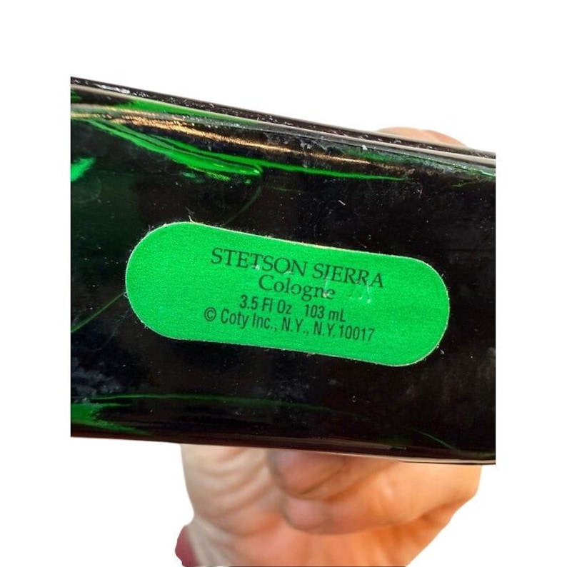 Vintage Stetson Sierra for Men's Cologne 3.5oz 103ml New/Never Used No Box Bild 4