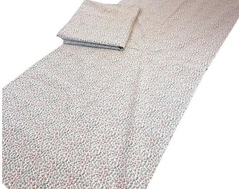 Juego de 2 fundas de almohada tamaño king Ralph Lauren Home Pastel Cottage Floral Cotton Made USA