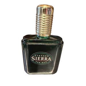Vintage Stetson Sierra for Men's Cologne 3.5oz 103ml New/Never Used No Box Bild 2