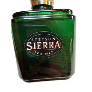 Vintage Stetson Sierra for Men's Cologne 3.5oz 103ml New/Never Used No Box Bild 5