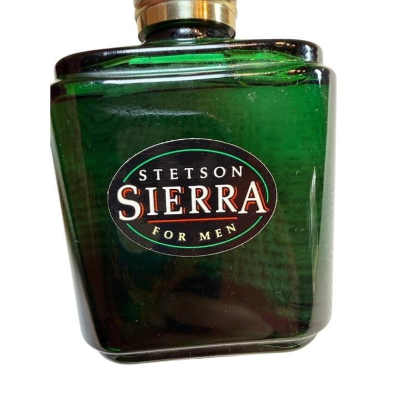 Vintage Stetson Sierra for Men's Cologne 3.5oz 103ml New/Never Used No Box Bild 5