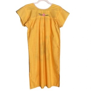 New Johnny Was Inspired Women's Handmade Cotton Square Neck Lounge Dress image 2