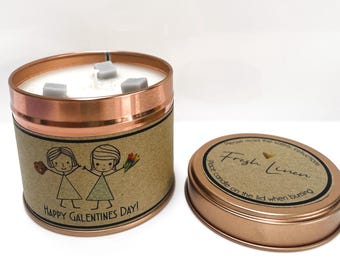Galentines Day Gift - Galentines Candle - Gift for Friend