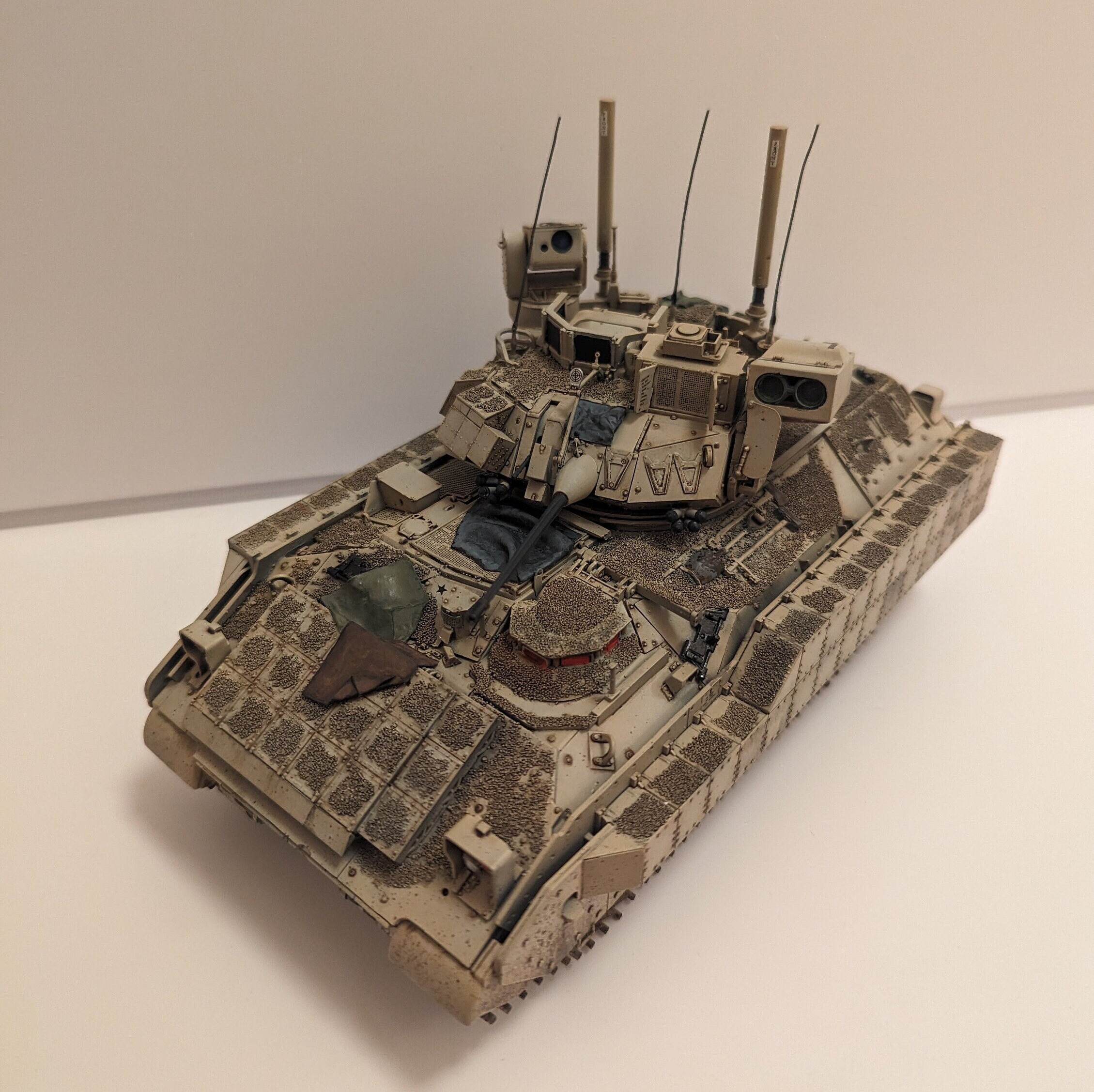 Award Winner Built Tamiya 1/35 Japanese Type 97 Chi-Ha Medium Tank