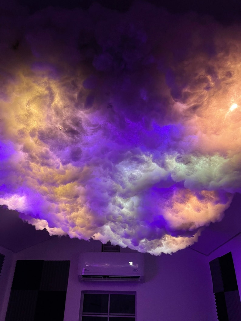 LED Floating Cloud Etsy