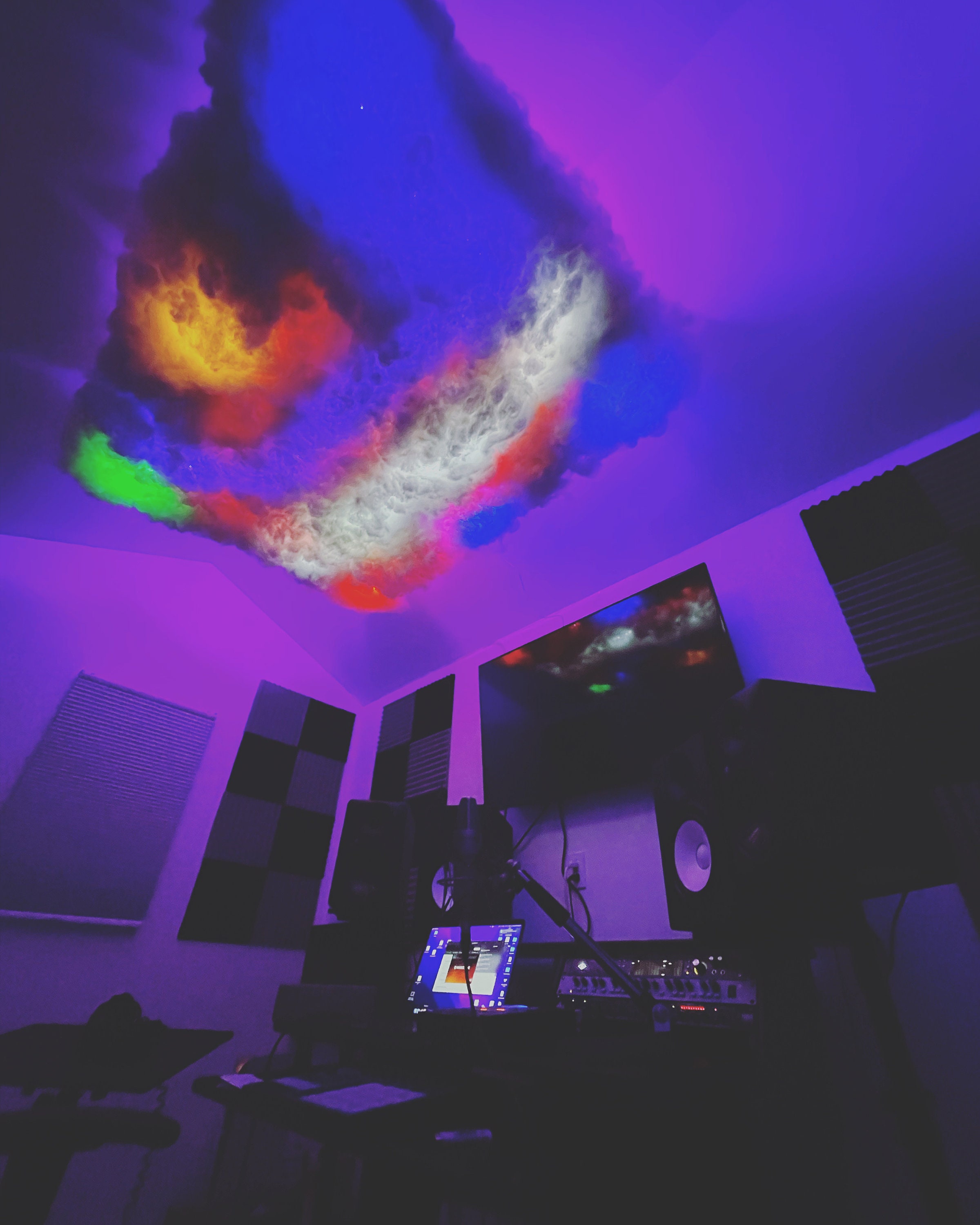 LED Floating Cloud Etsy