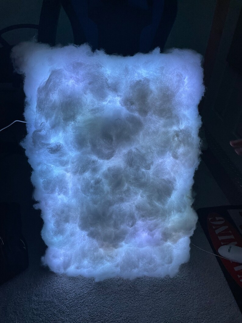 LED Floating Cloud Etsy